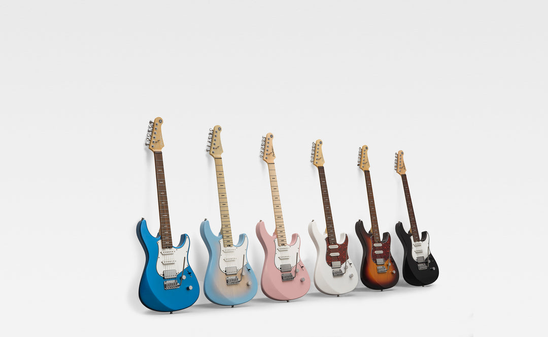Yamaha Pacifica Standard Plus PACS12 Chitarra elettrica (Shell White)