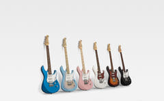 Yamaha Pacifica Standard Plus PACS12 Chitarra elettrica (Sparkle Blue)