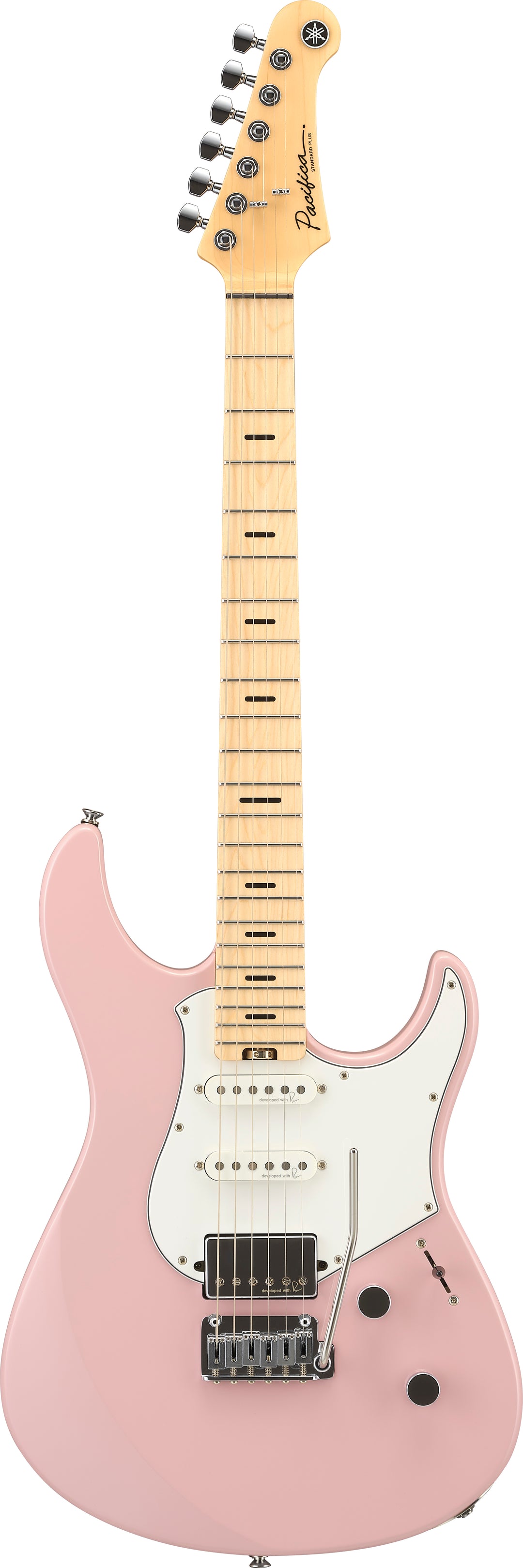 Yamaha Pacifica Standard Plus PACS12M Chitarra elettrica (Maple, Ash Pink)