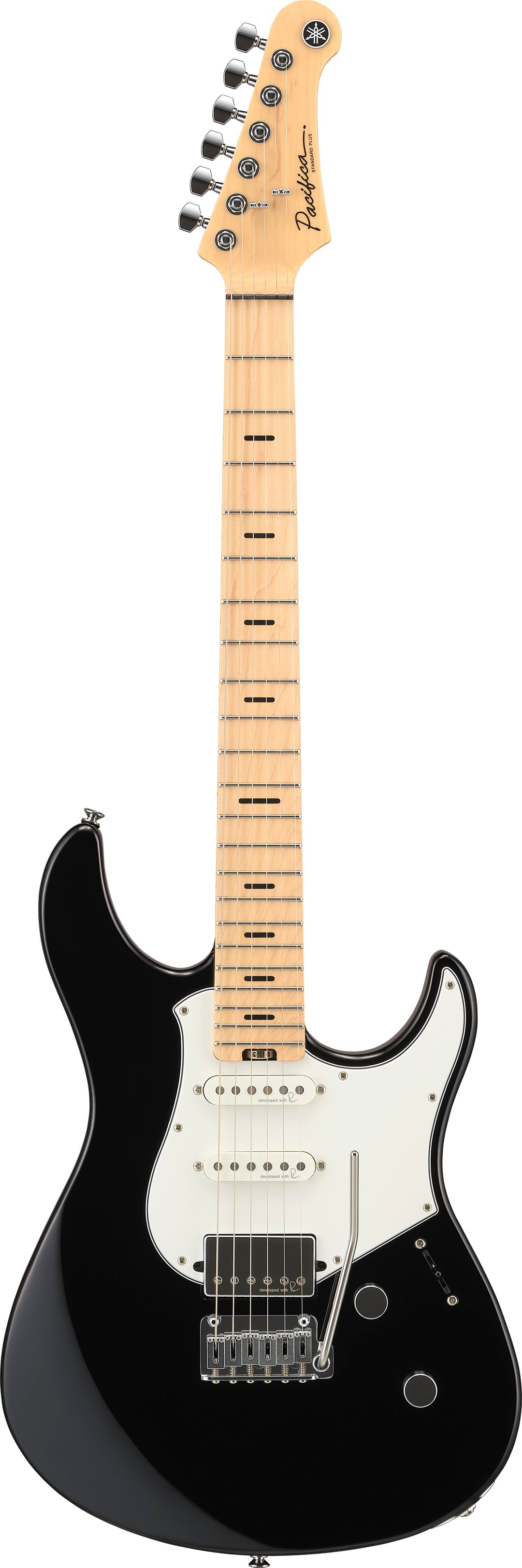 Yamaha Pacifica Standard Plus PACS12M Chitarra elettrica (Maple, Sort)