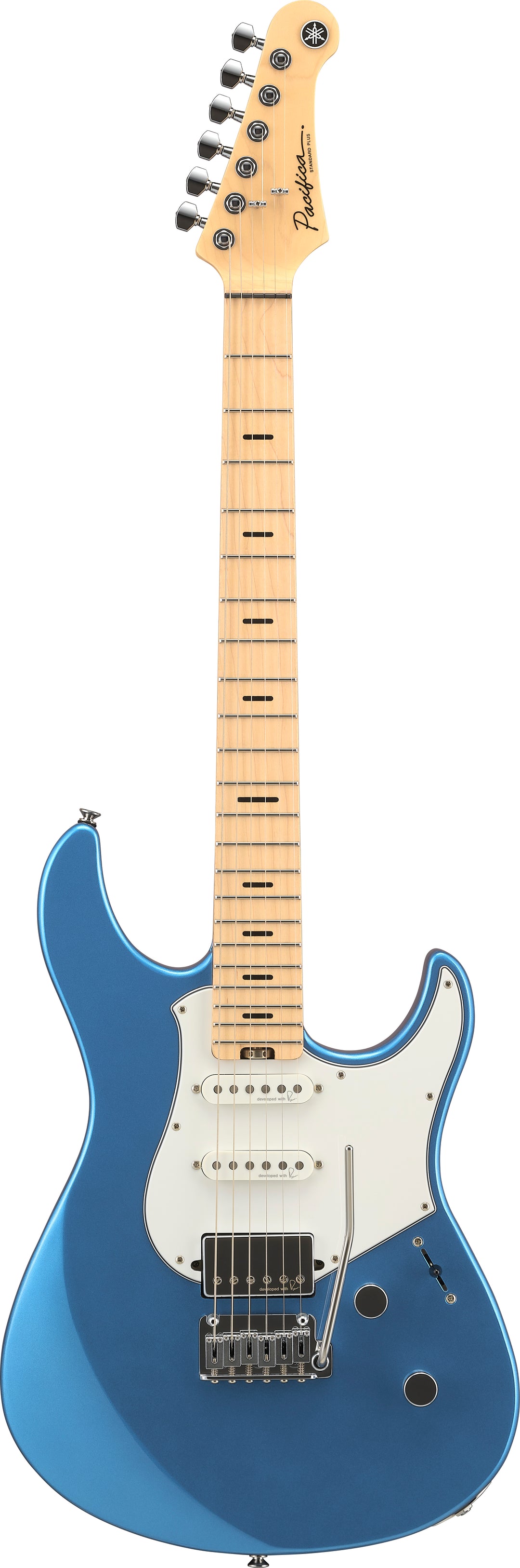 Yamaha Pacifica Standard Plus PACS12M Chitarra elettrica (Maple, Sparkle Blue)