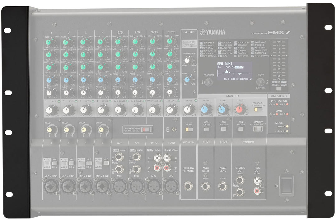 Yamaha RK-EMX7 Kit di Montaggio Rack