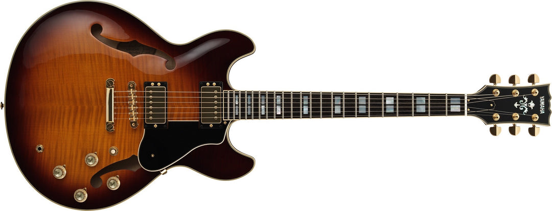 Yamaha SA2200 Chitarra elettrica (Brown Sunburst)