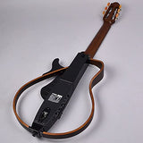 Yamaha SLG200N Silent Guitar Nylon - Translucent Black