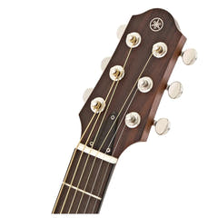 Yamaha SLG200S Silent Steel Guitar (Translucent Black)
