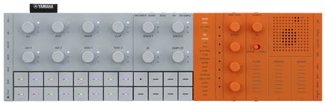 Yamaha Seqtrak Sequencer (Arancione)