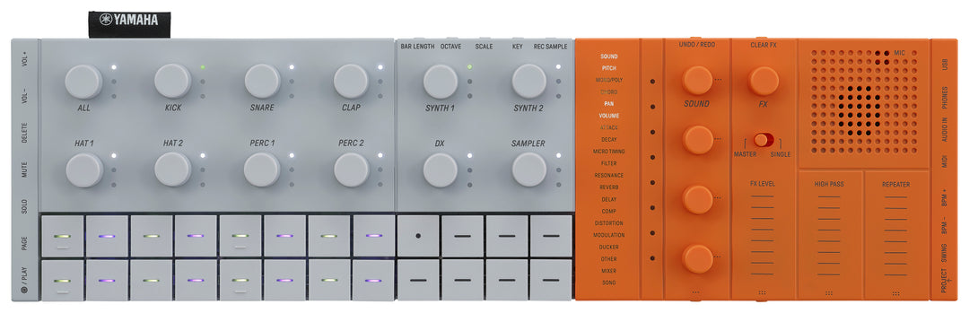 Yamaha Seqtrak Sequencer (Arancione)