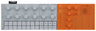 Yamaha Seqtrak Sequencer (Arancione)