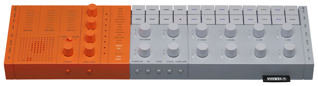 Yamaha Seqtrak Sequencer (Arancione)