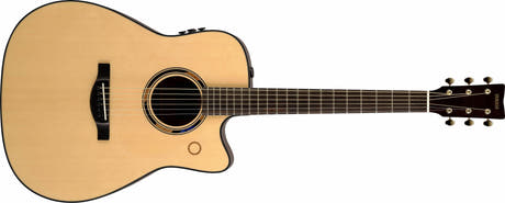Yamaha TAG3-C TransAcoustic Chitarre (Naturale)