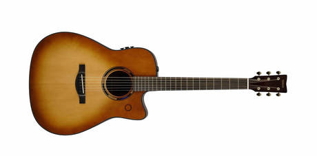 Yamaha TAG3-C TransAcoustic Chitarre (Sand Burst)