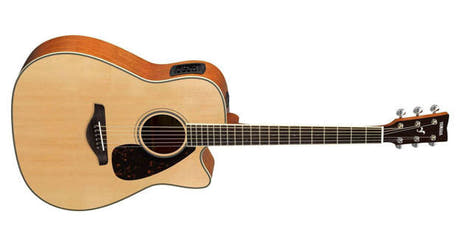 Yamaha FGX820C Chitarra Western (Naturale)