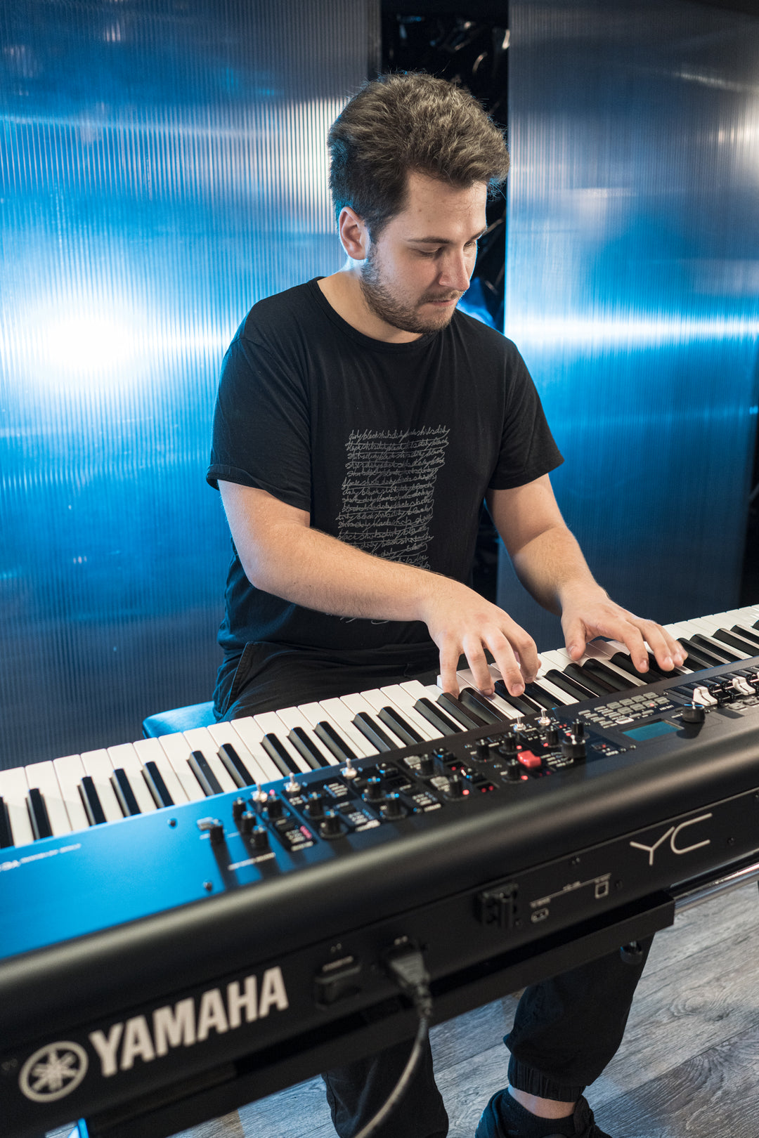 Yamaha YC73 Digital Stage Tastiere (Balanced Hammer)