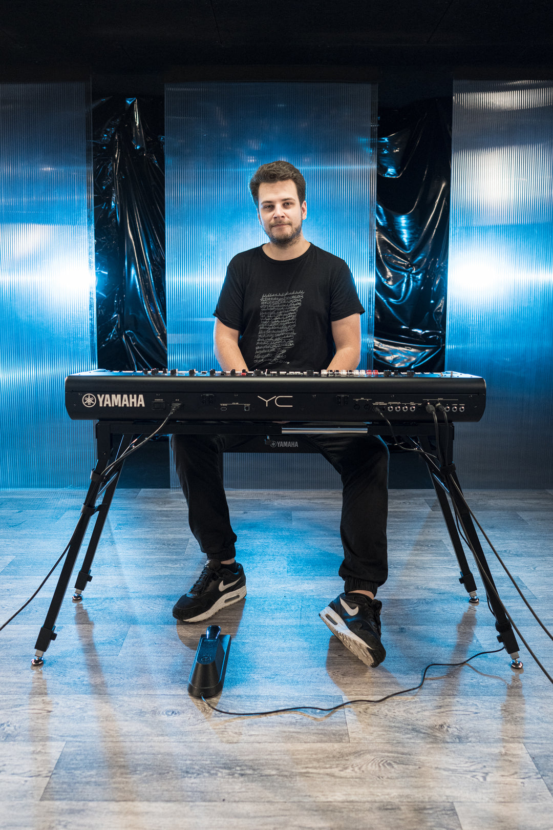 Yamaha YC73 Digital Stage Tastiere (Balanced Hammer)