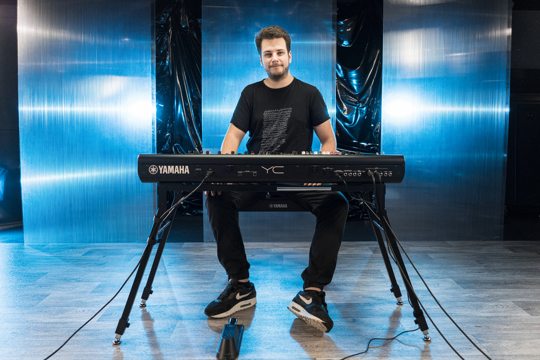 Yamaha YC73 Digital Stage Tastiere (Balanced Hammer)