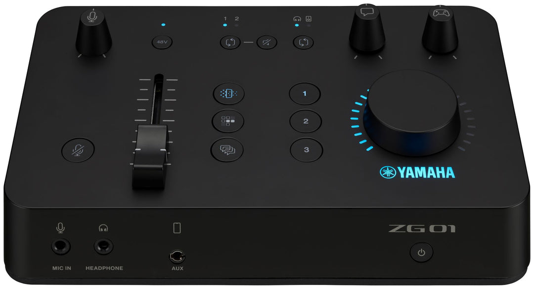 Yamaha ZG-01 Gaming Bundle