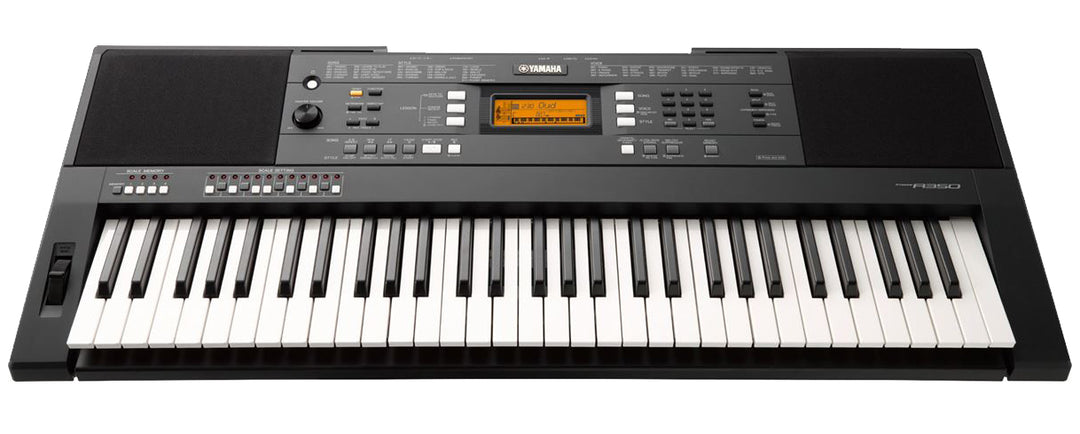 Yamaha PSR-A350 Keyboard con Suoni Orientali (Nero)