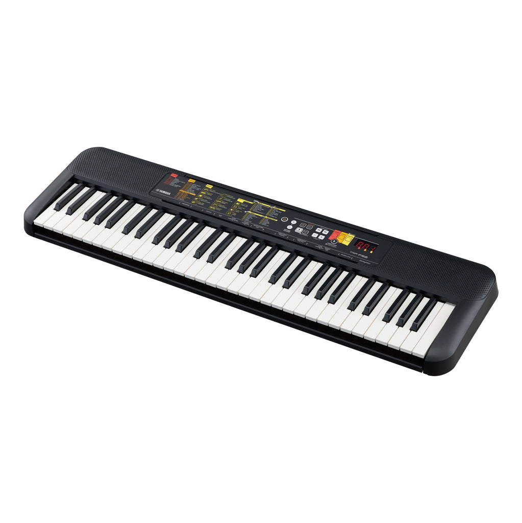 Yamaha PSR-F52 Tastiere (Sort) Bundle