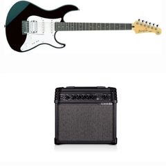 Yamaha Pacifica Electric Guitar GPA112J - Black