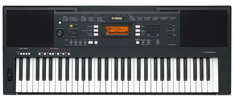 Yamaha PSR-A350 Keyboard con Suoni Orientali (Nero)