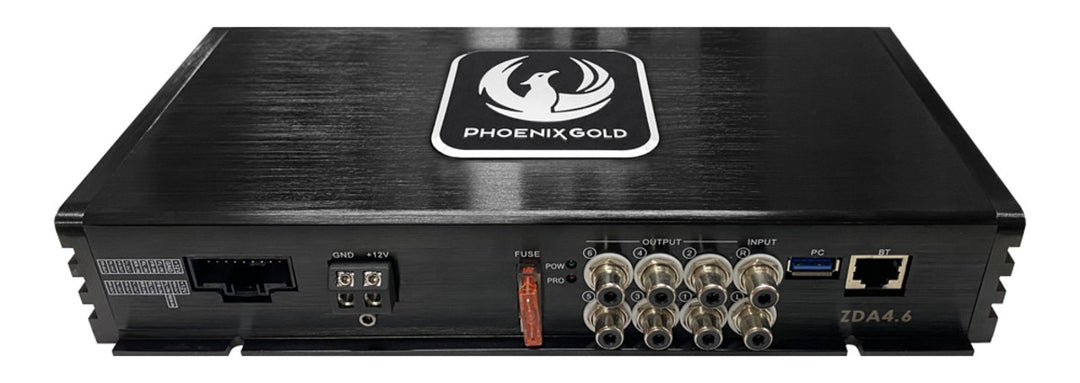 Phoenix gold ZDA4.6 DSP + Amplificatore