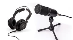 Pacchetto microfono per podcast Zoom ZDM-1PMP