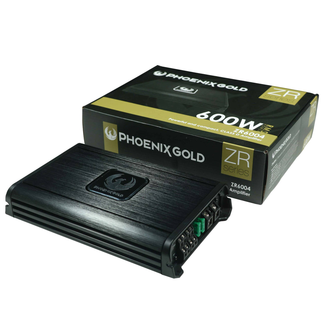 Pioneer GM-A6704 Amplificatore per auto a 4 canali 