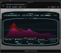 UNMIX::DRUMS