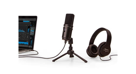 Zoom ZUM-2PMP kit podcast USB