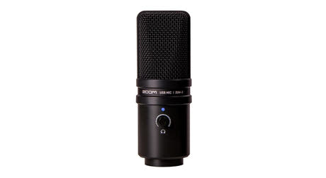 Zoom ZUM-2 microfoni USB per podcast