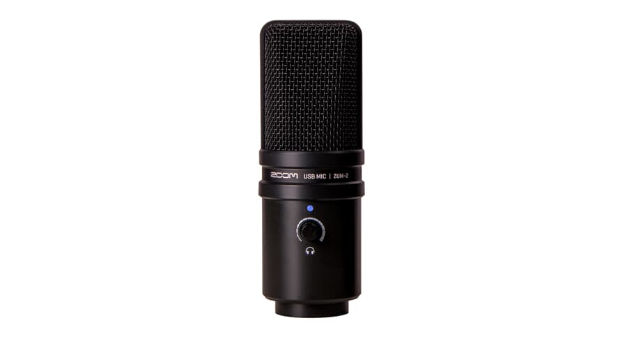 Zoom ZUM-2 microfoni USB per podcast