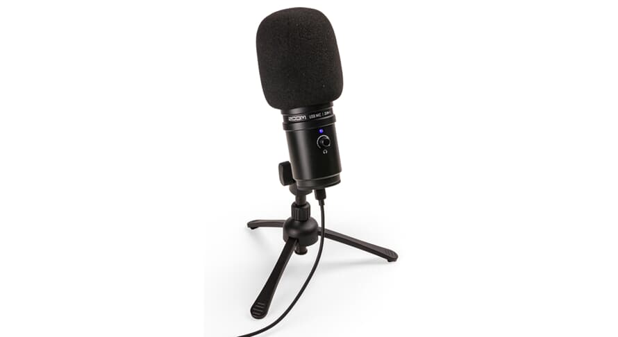 Zoom ZUM-2 microfoni USB per podcast