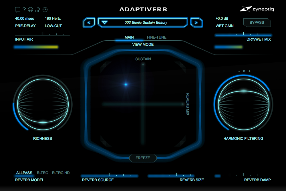 Adaptiverb di Zynaptiq