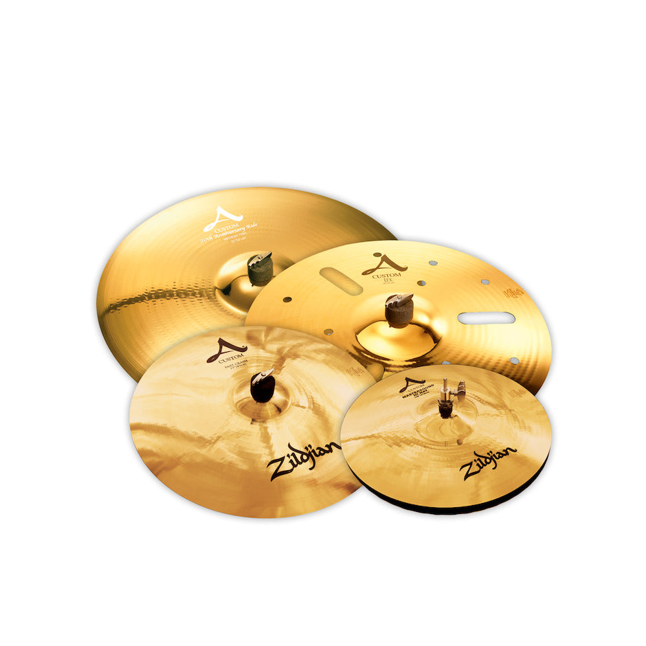 Zildjian A-Custom "Gospel" Cymbal Pack