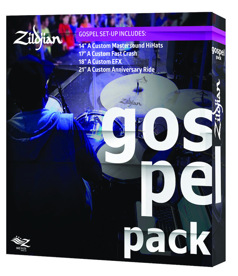 Zildjian "Gospel" Pelvic Package
