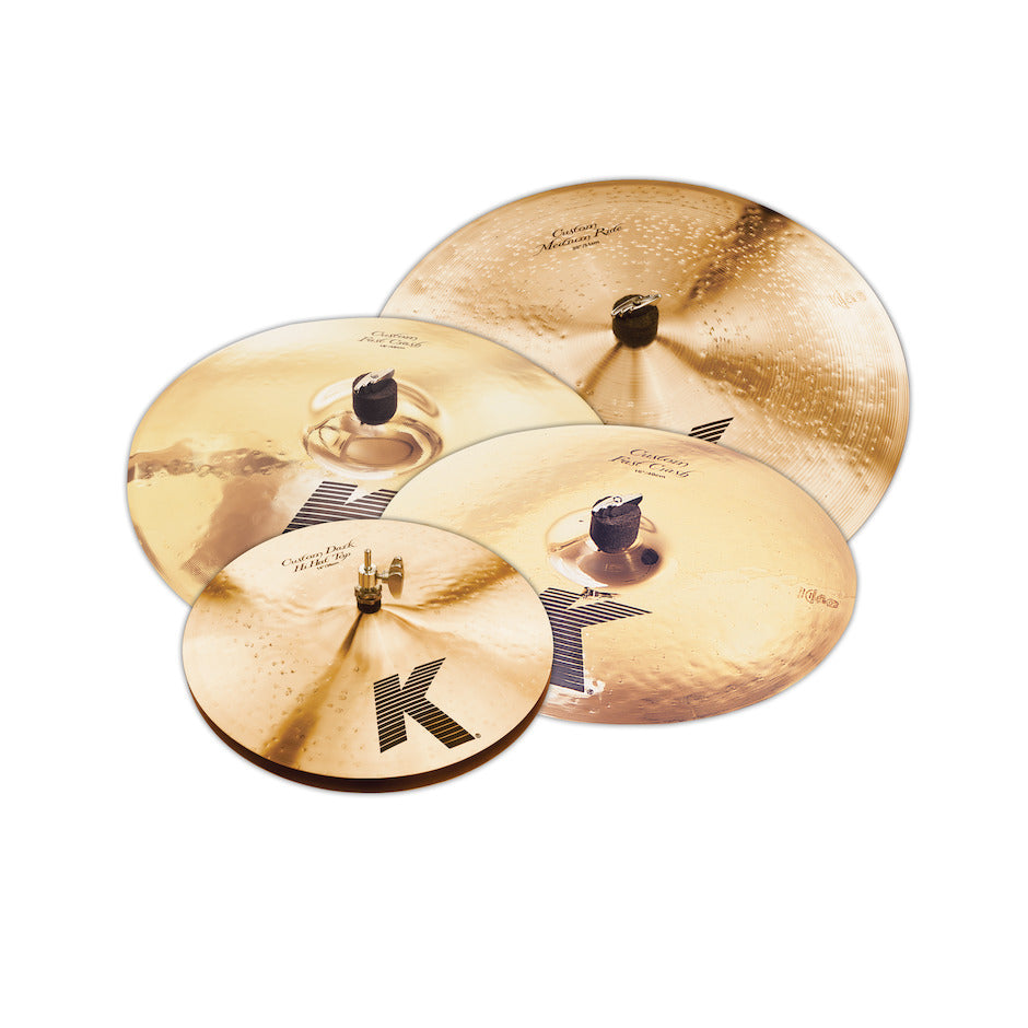 Zildjian K Custom Worship Cymbal Pack