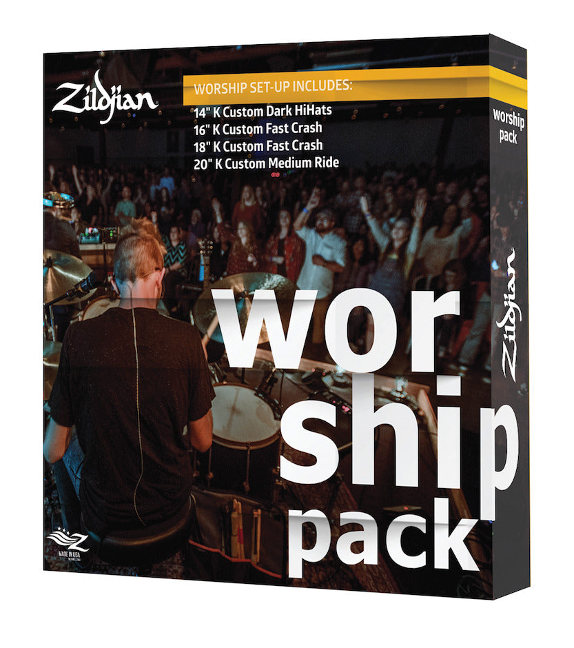 Zildjian K Custom Worship Cymbal Pack