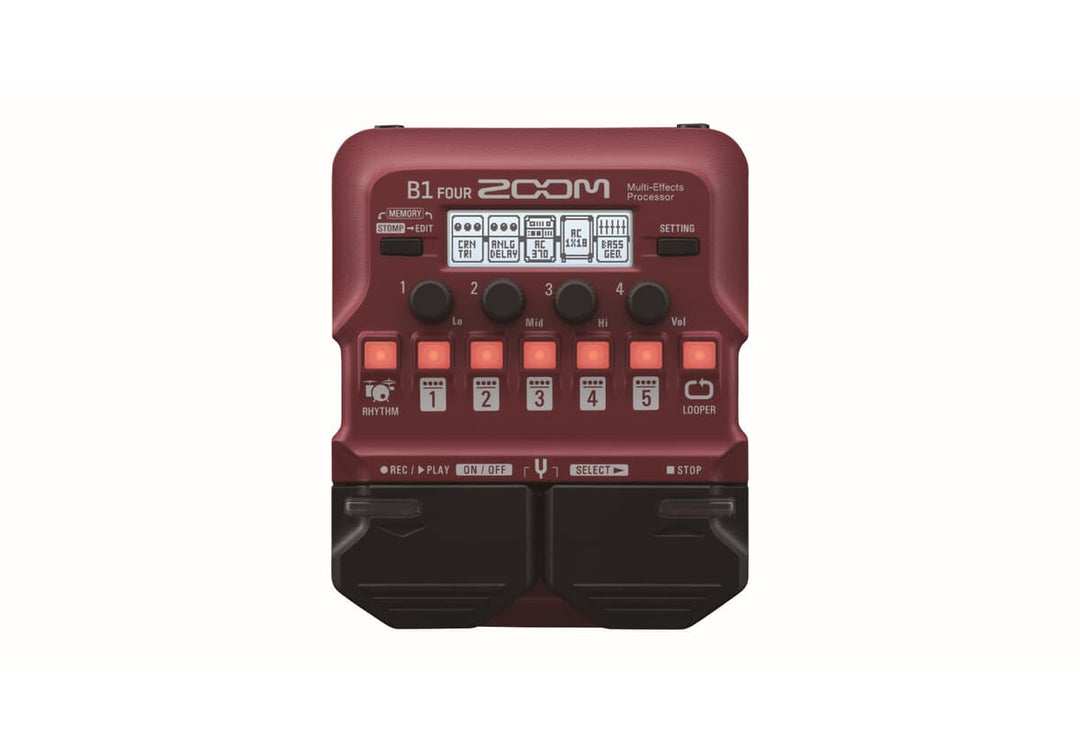 Zoom B1 Four Multieffetto per Basso