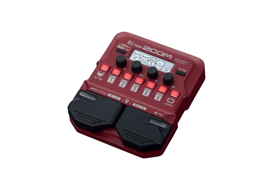 Zoom B1 Four Multieffetto per Basso