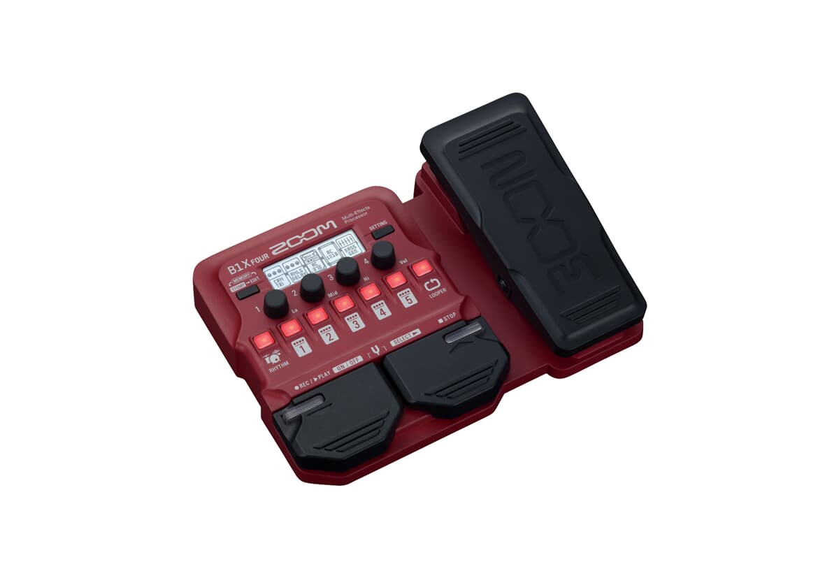 Zoom B1X Four Multieffetto per Basso