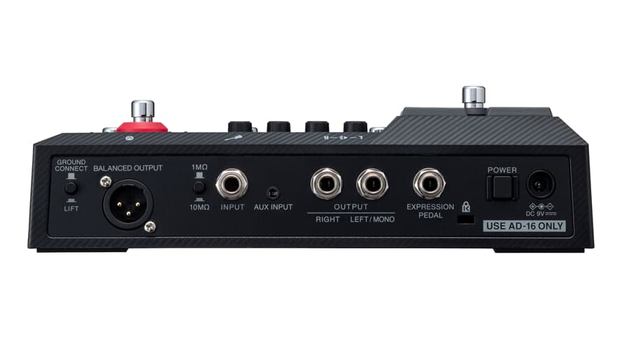 Zoom B2 FOUR Multieffetto Basso