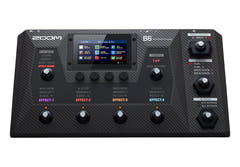 Zoom B6 Multieffetto per Basso