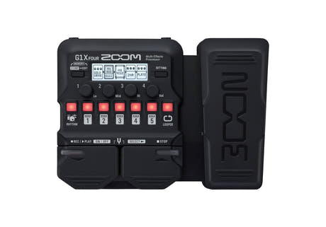 Zoom G1 X Four Multieffetto per Chitarre
