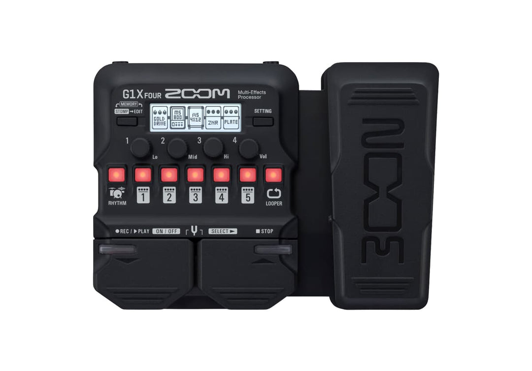 Zoom G1 X Four Multieffetto per Chitarre