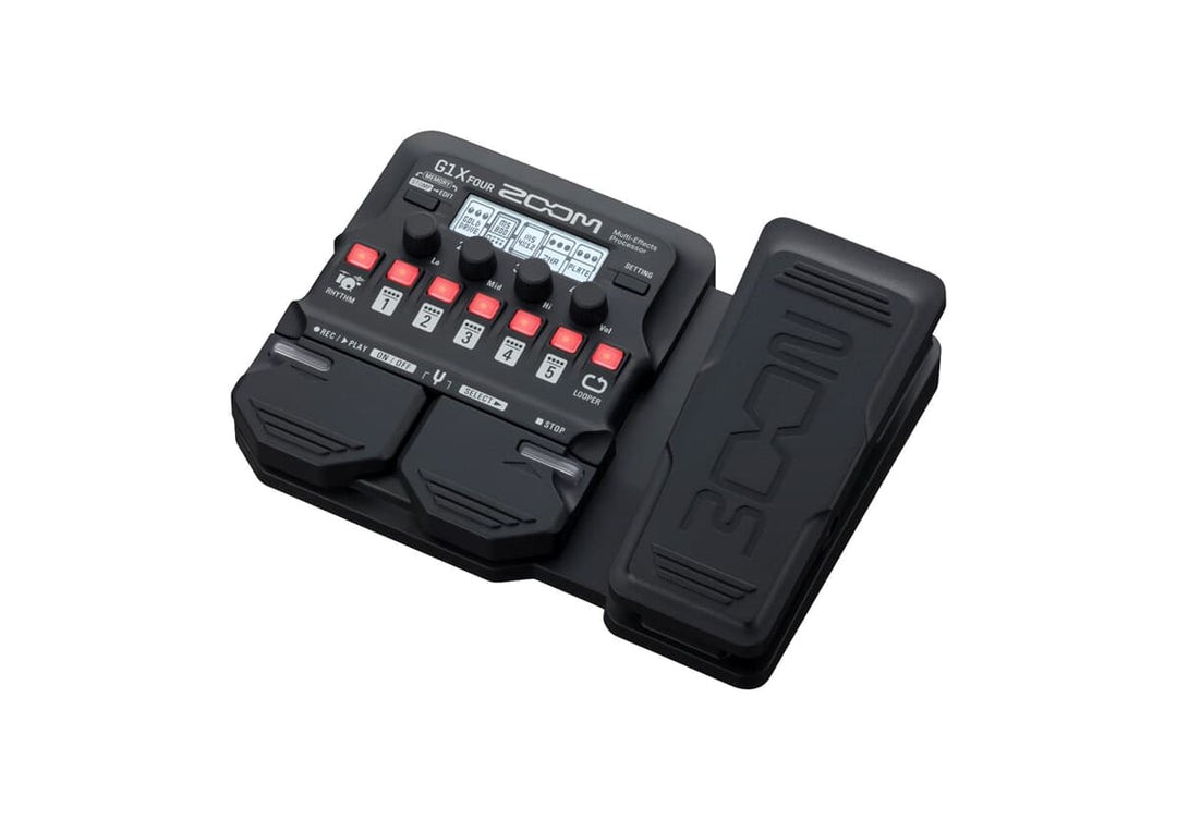 Zoom G1 X Four Multieffetto per Chitarre