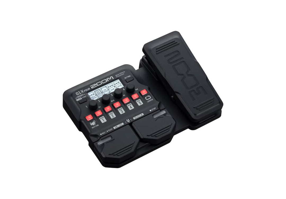 Zoom G1 X Four Multieffetto per Chitarre
