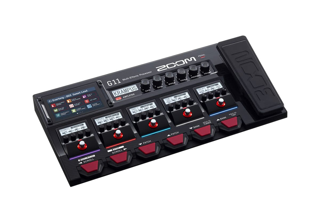 Zoom G11 Multieffetto per Chitarre