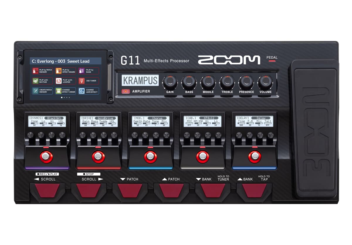 Zoom G11 Multi-effect