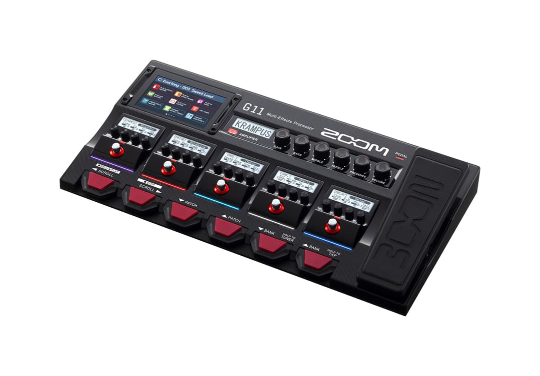 Zoom G11 Multieffetto per Chitarre