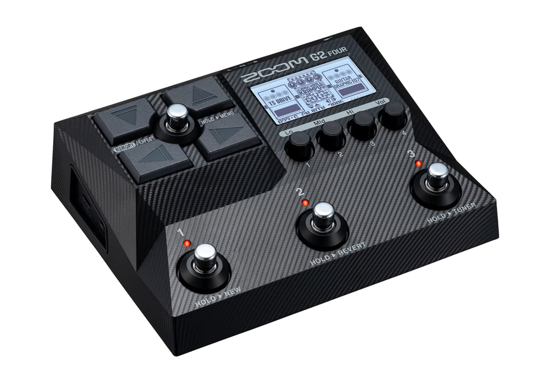 Zoom G2 Four Multieffetto per Chitarre